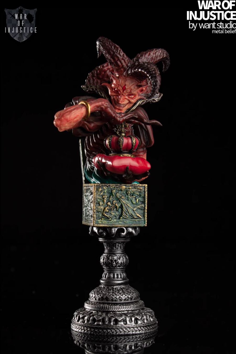 Monarch & Little Devil - War of Injustice