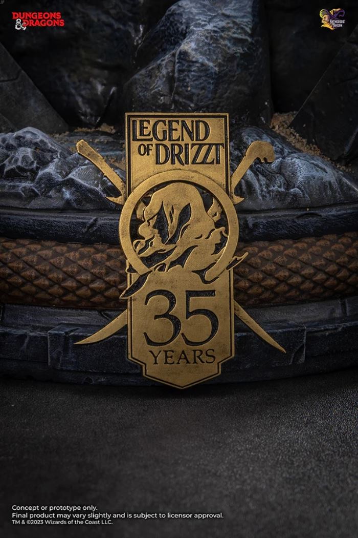 D&D: Drizzt Do'Urden