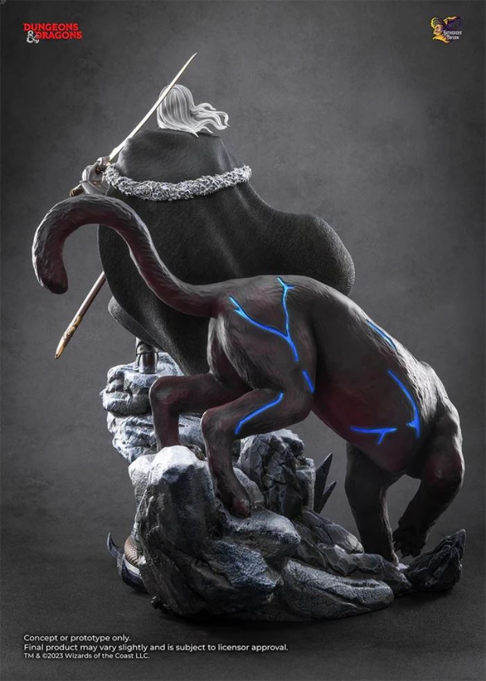 D&D: Drizzt Do'Urden