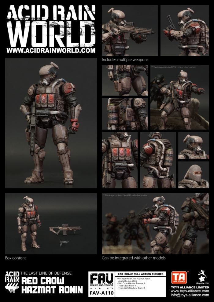 Acid Rain War Red Crow