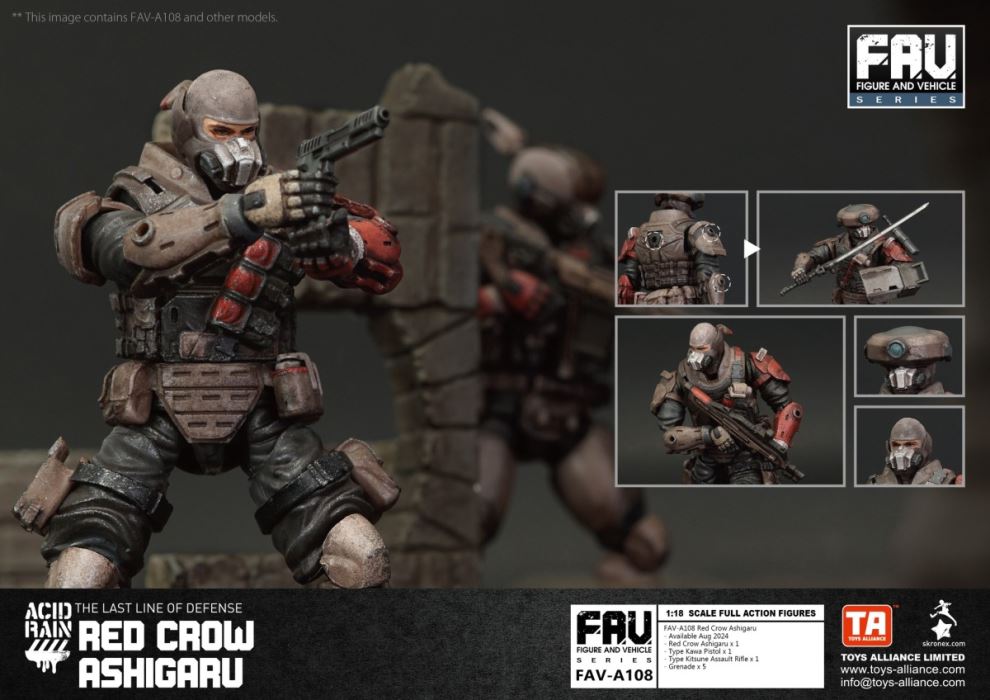 Acid Rain War Red Crow