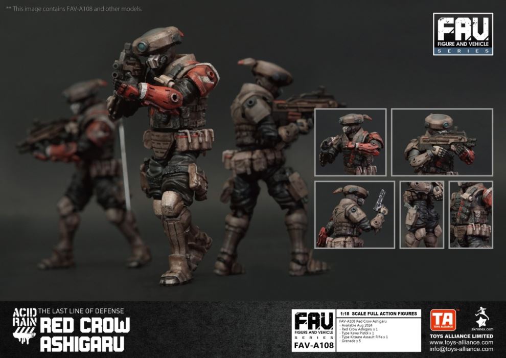 Acid Rain War Red Crow