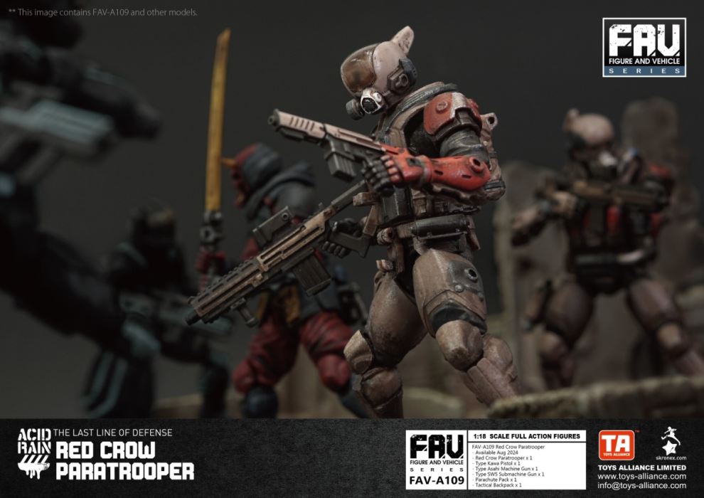 Acid Rain War Red Crow
