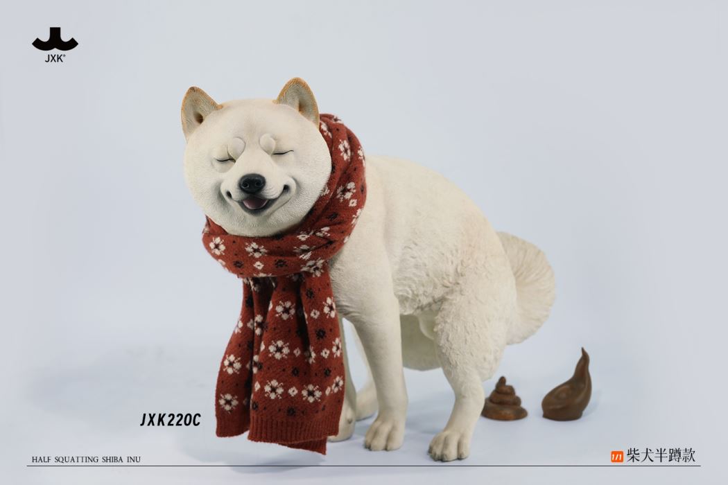 Half Squatting Shiba Inu 1/1