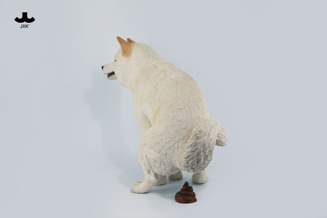 Half Squatting Shiba Inu 1/1