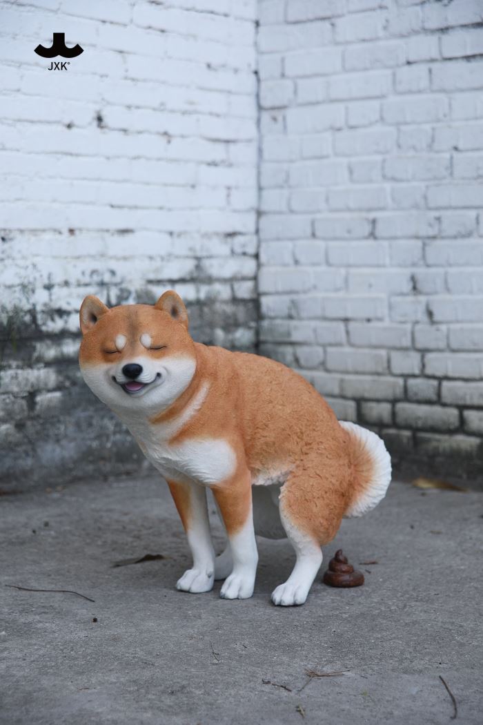 Half Squatting Shiba Inu 1/1