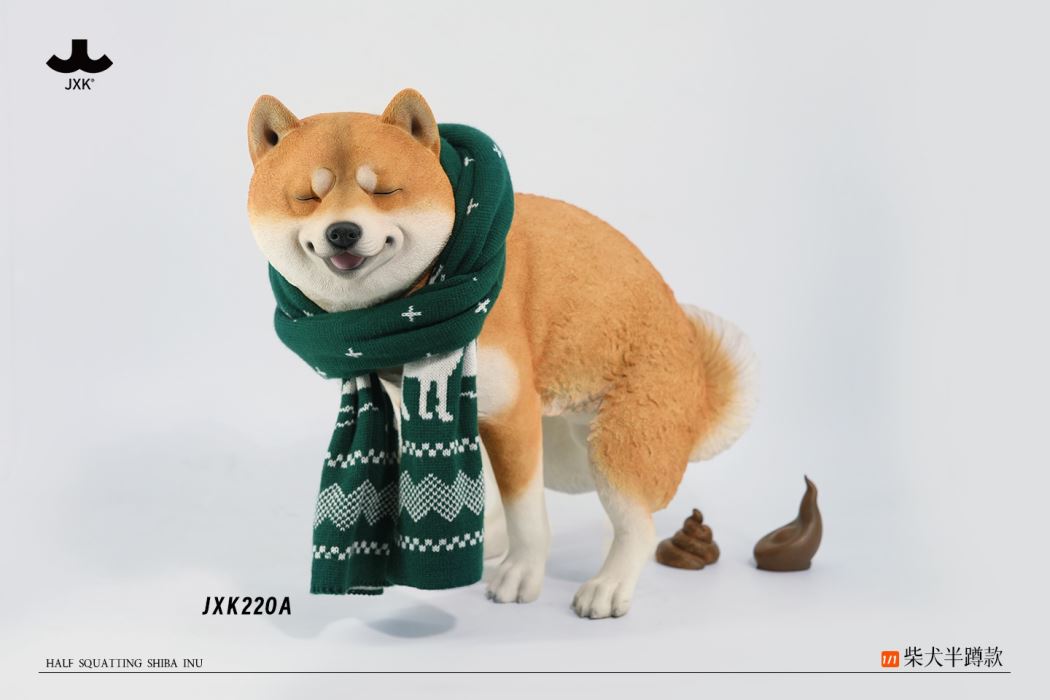 Half Squatting Shiba Inu 1/1