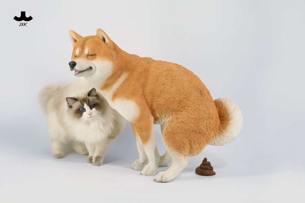 Half Squatting Shiba Inu 1/1