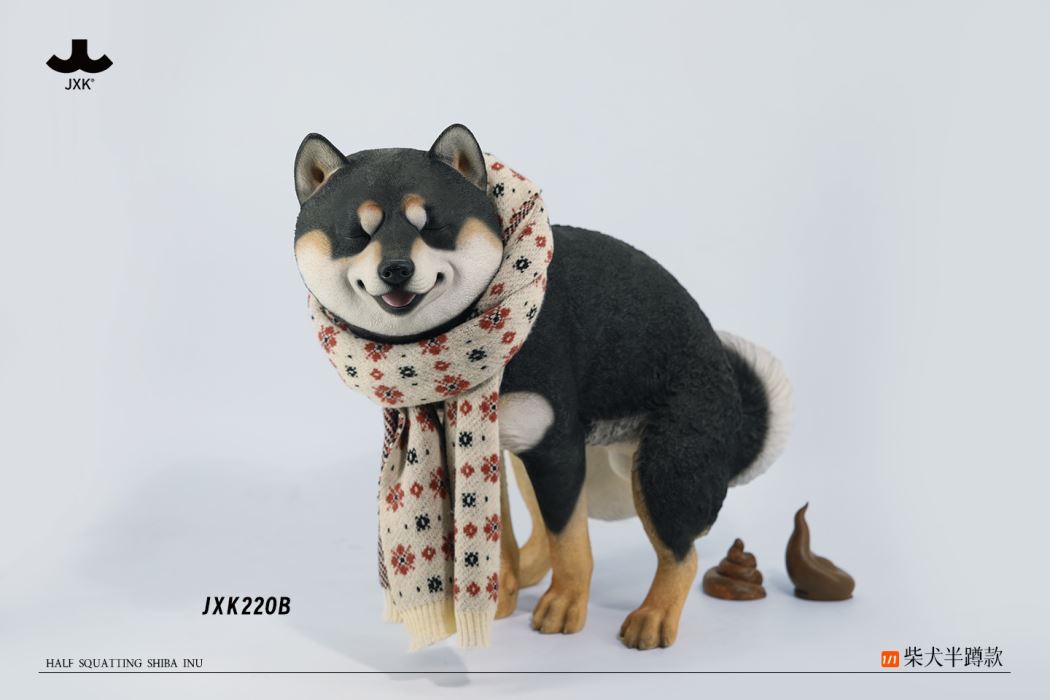 Half Squatting Shiba Inu 1/1