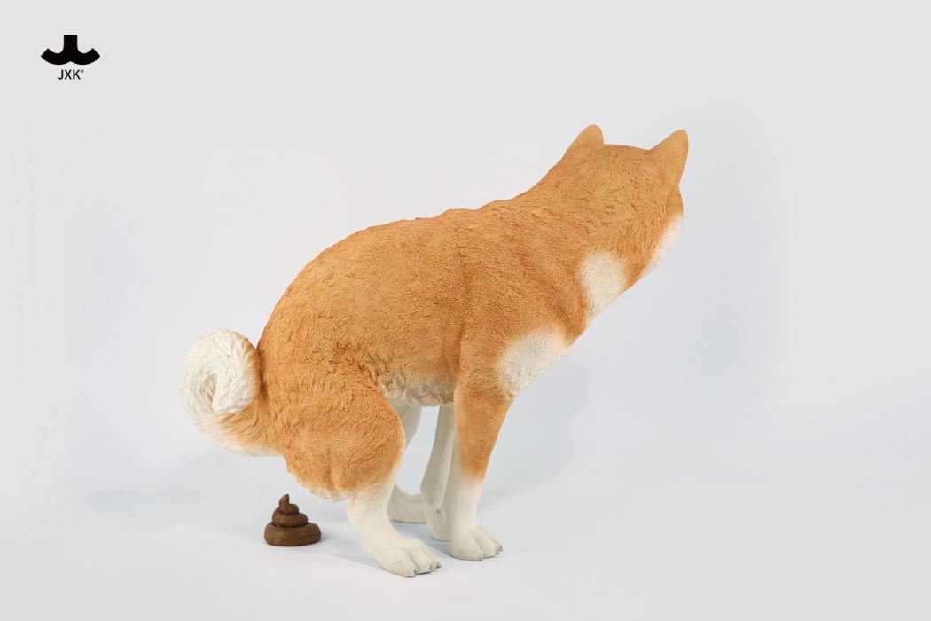 Half Squatting Shiba Inu 1/1