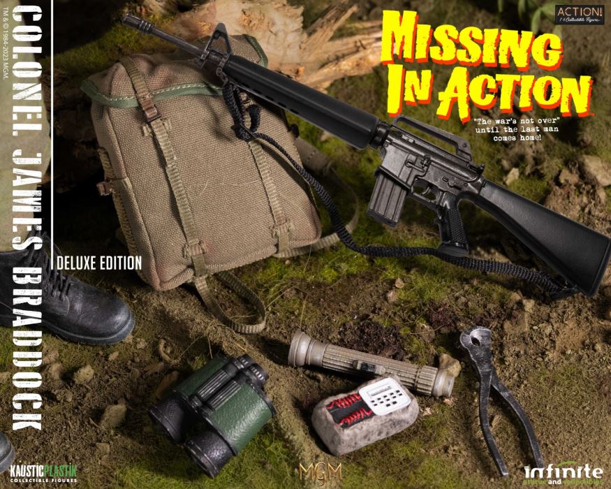 MISSING IN ACTION COLONEL JAMES BRADDOCK 1/6
