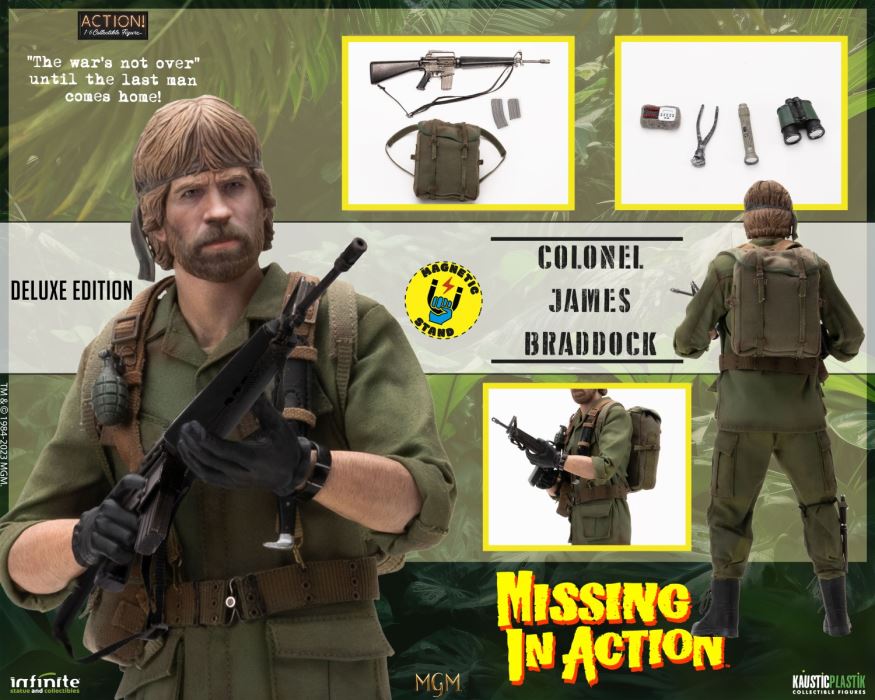 MISSING IN ACTION COLONEL JAMES BRADDOCK 1/6