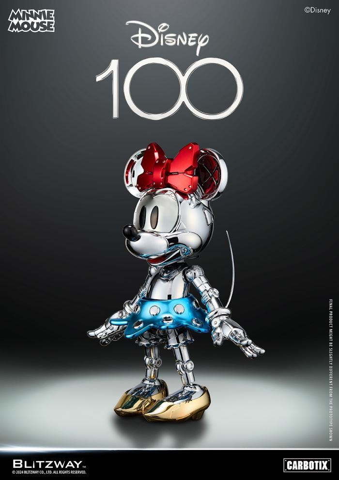 Disney 100th Anniversary-Minnie Mouse Minnie Mouse [Electroplating Version]