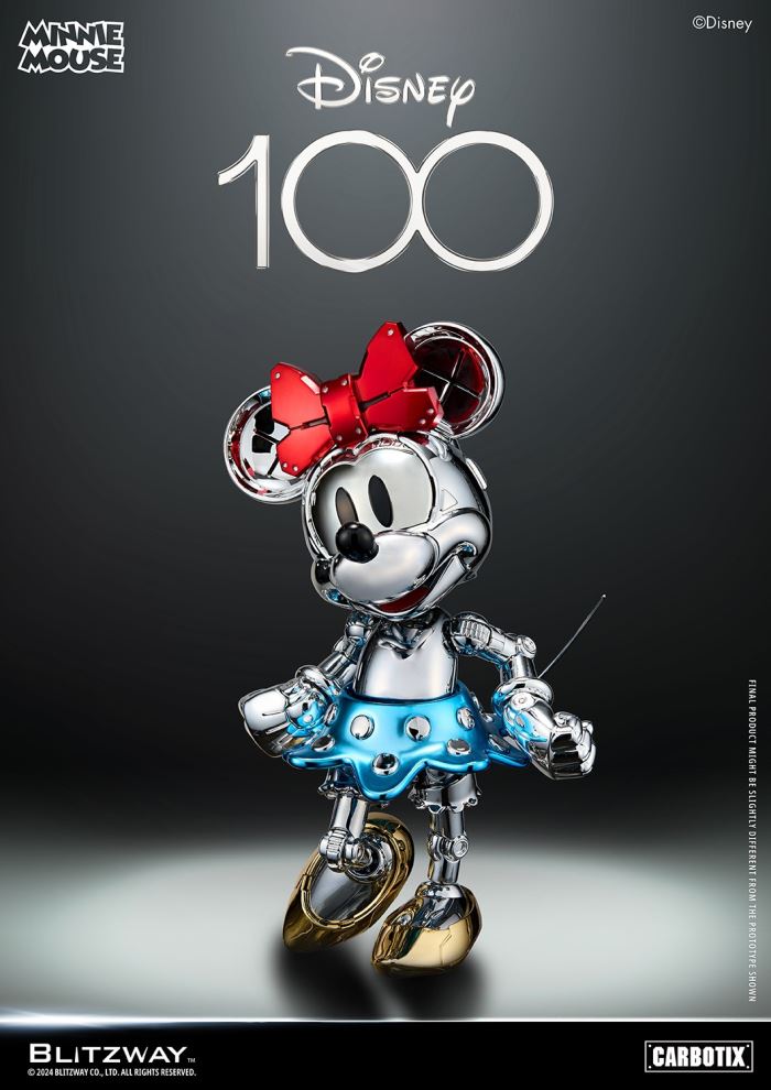Disney 100th Anniversary-Minnie Mouse Minnie Mouse [Electroplating Version]