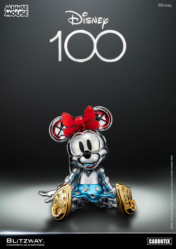 Disney 100th Anniversary-Minnie Mouse Minnie Mouse [Electroplating Version]