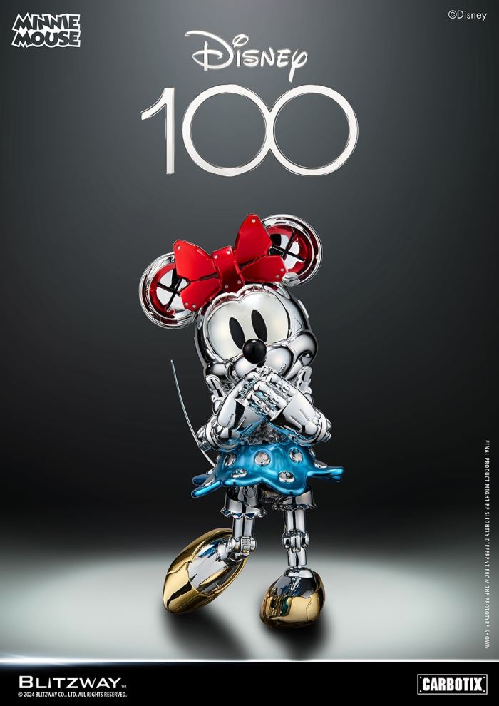 Disney 100th Anniversary-Minnie Mouse Minnie Mouse [Electroplating Version]