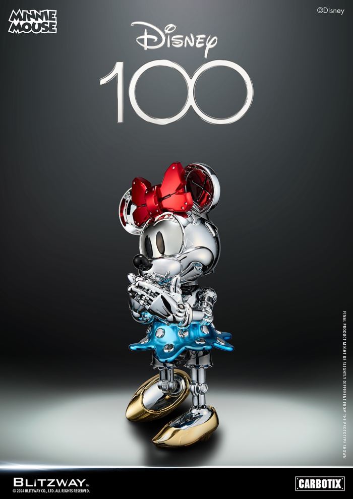Disney 100th Anniversary-Minnie Mouse Minnie Mouse [Electroplating Version]