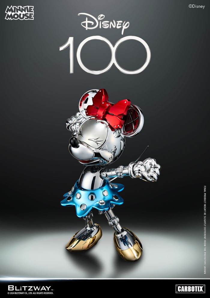 Disney 100th Anniversary-Minnie Mouse Minnie Mouse [Electroplating Version]