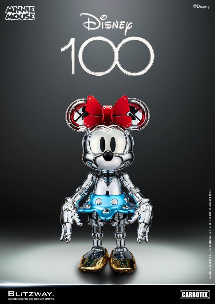 Disney 100th Anniversary-Minnie Mouse Minnie Mouse [Electroplating Version]