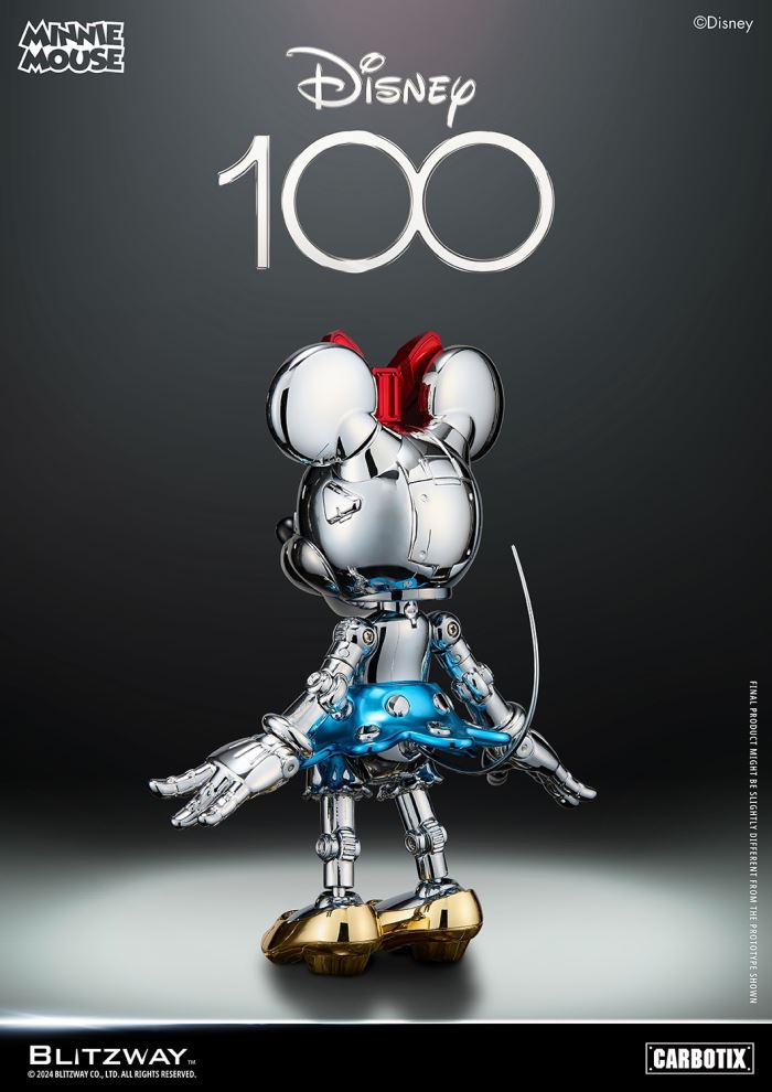 Disney 100th Anniversary-Minnie Mouse Minnie Mouse [Electroplating Version]