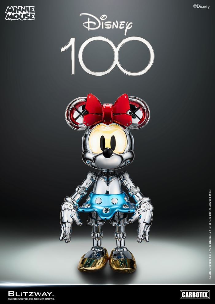 Disney 100th Anniversary-Minnie Mouse Minnie Mouse [Electroplating Version]