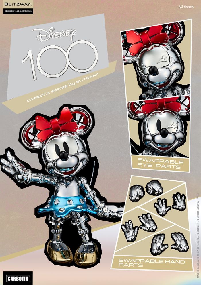 Disney 100th Anniversary-Minnie Mouse Minnie Mouse [Electroplating Version]