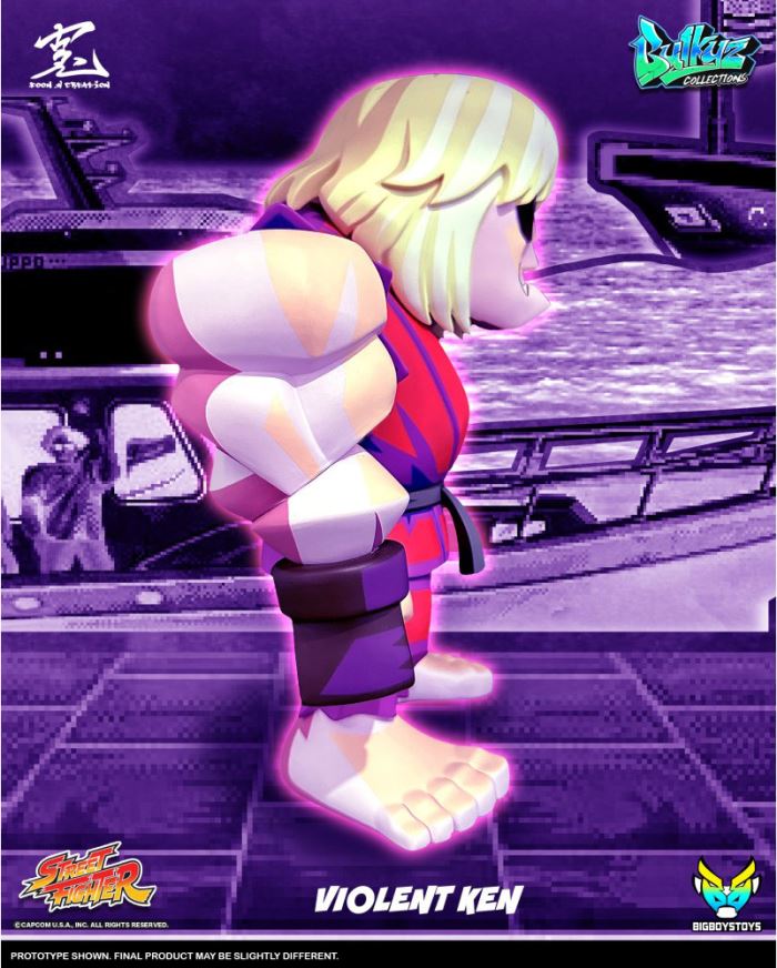Street Fighter Bulkyz Collections Violent Ken