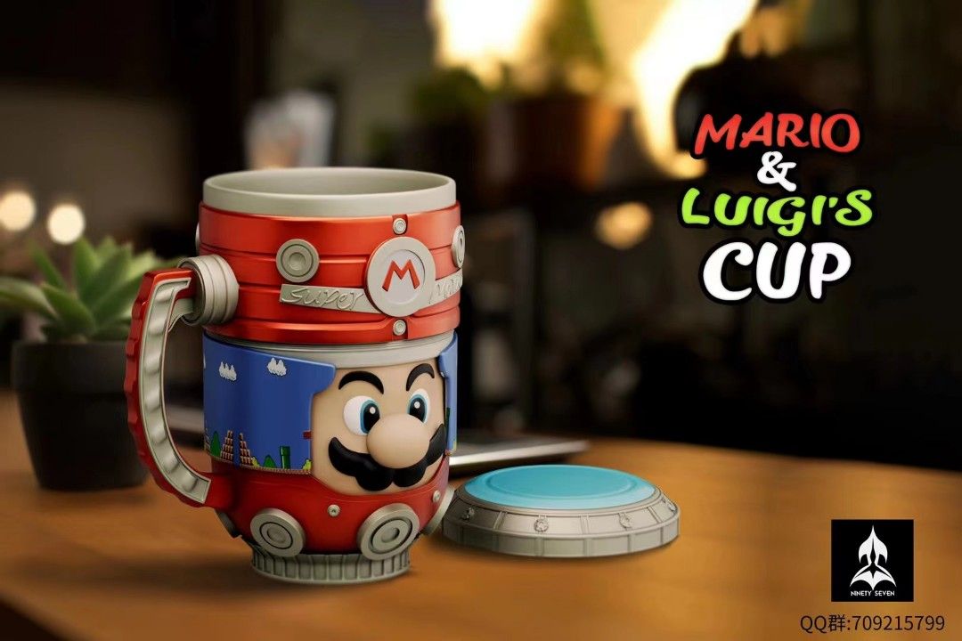 Super Mario Bros Cup