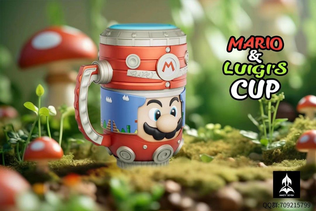 Super Mario Bros Cup