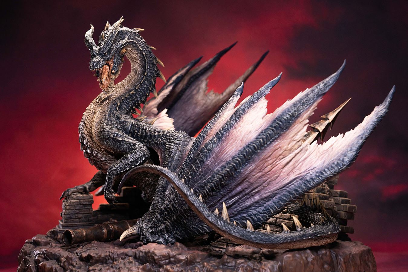 Fatalis - Monster Hunter