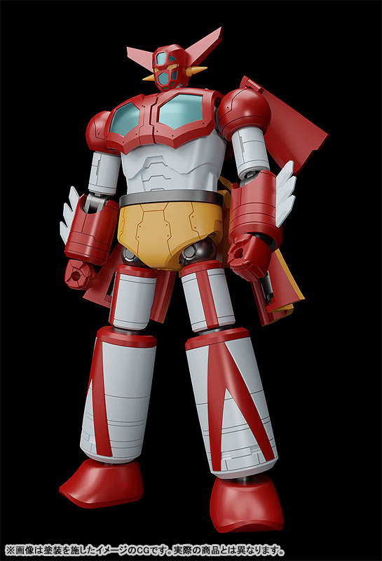 MODEROID Miniature Combining & Transforming Getter Robo: Getter 1