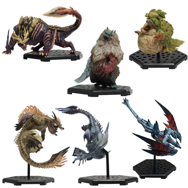 Capcom Figure Builder Monster Hunter Standard Model Plus THE BEST -Vol.19, 20, 21