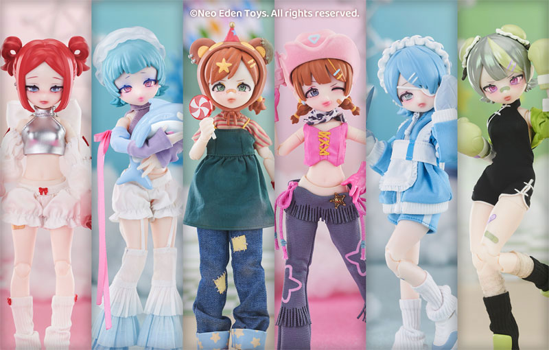Eve Lynna Dream Paradise Series Complete Doll Collection