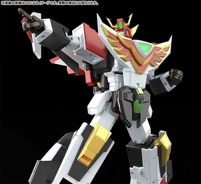 THE GATTAI The Brave Fighter of Sun Fighbird Granbird