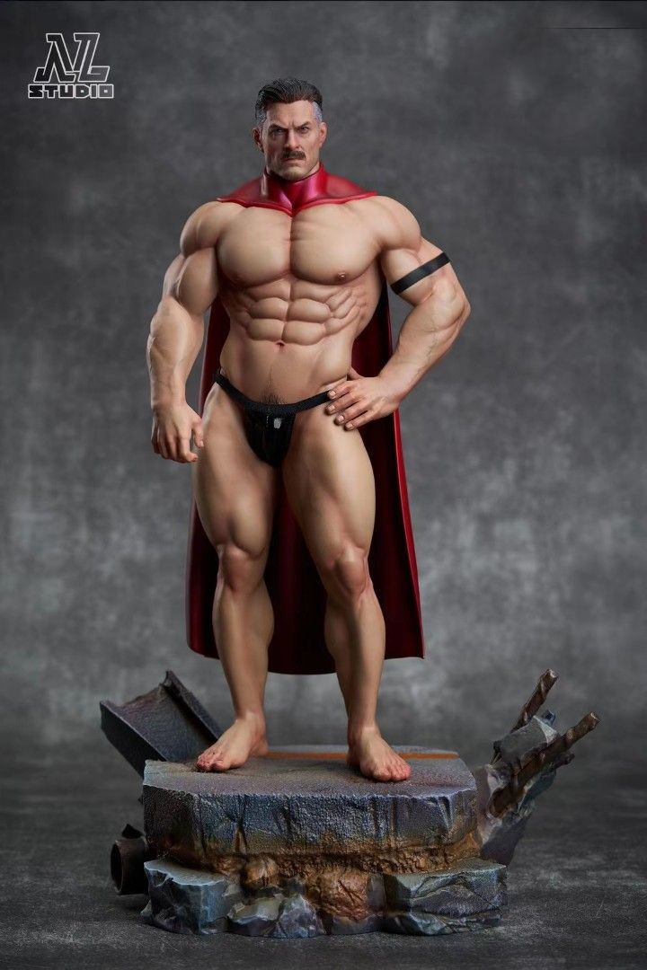 Omni-Man Nolan Grayson