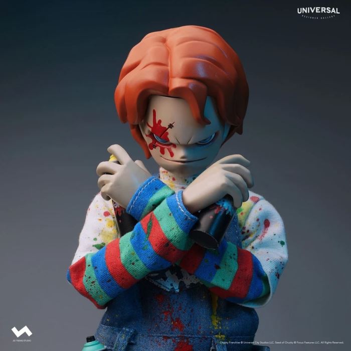 Universal Pictures - CHUCKY/Ghost Baby Chucky 1/6