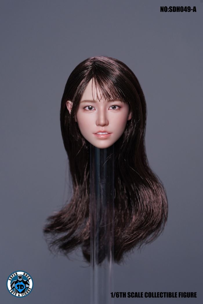 Actress Head Sculpture [SDH049] 1/6