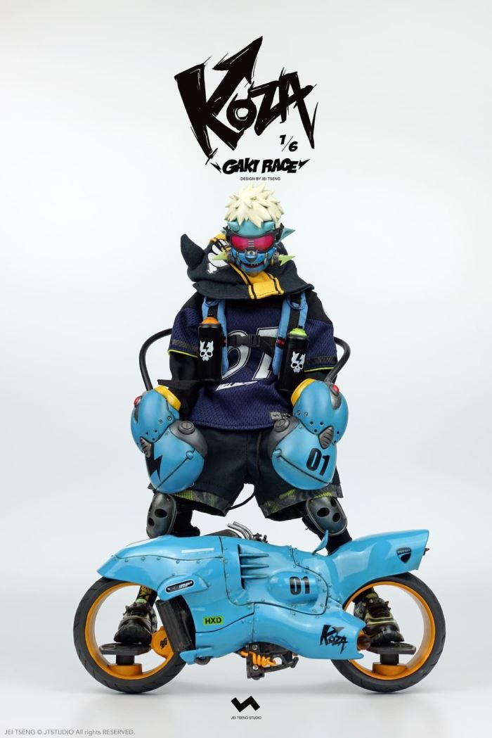 GAKi RACE #1 KOZA 1/6