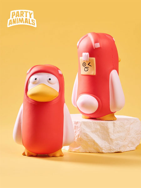 Party Animals Harry Puni Puni Mascot