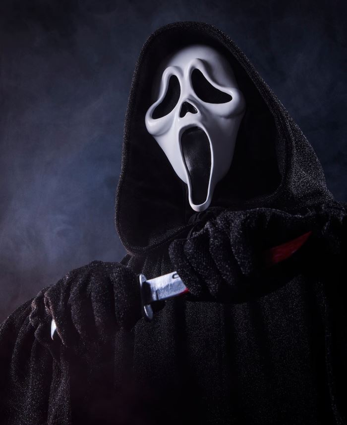 Ghost Face - Scream 1/2