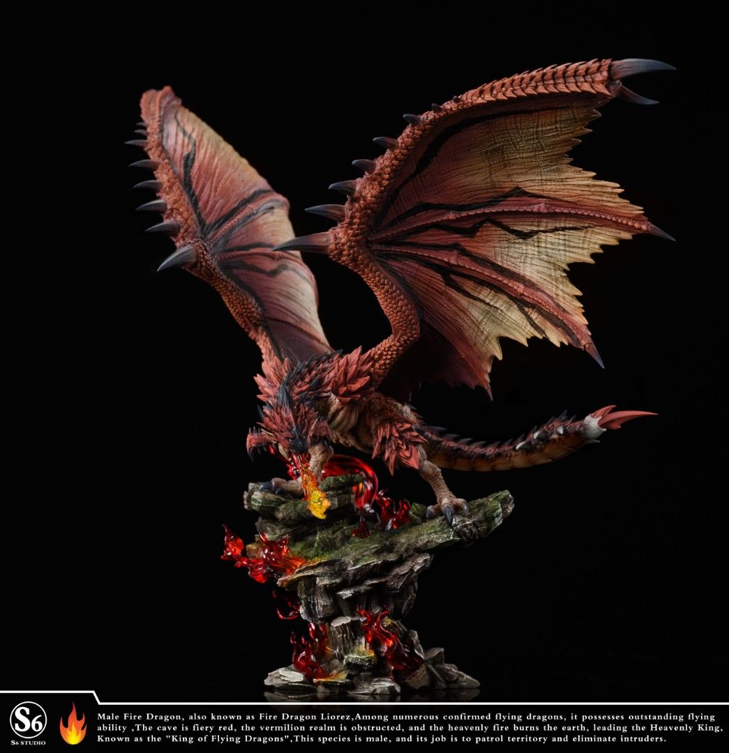 Monster Hunter Fire Dragon