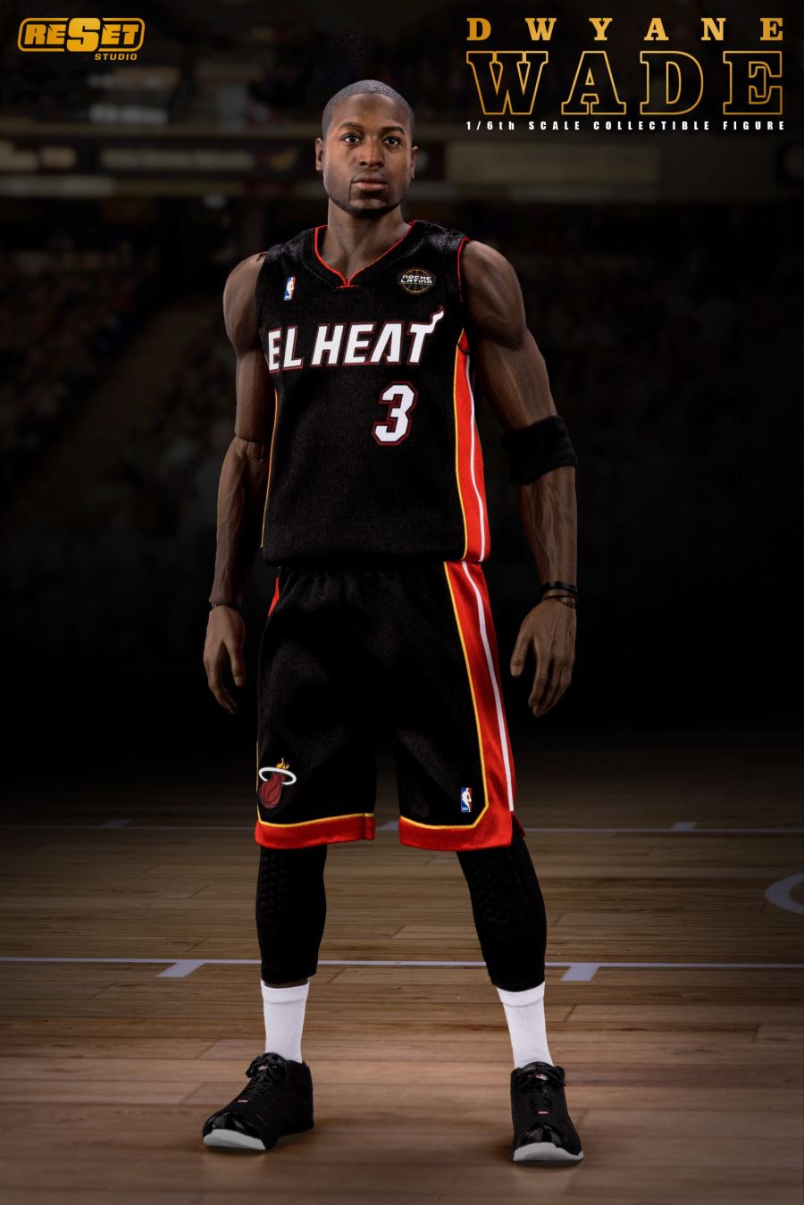 NBA Moments Series Miami Heat Dwyane Wade 1/6