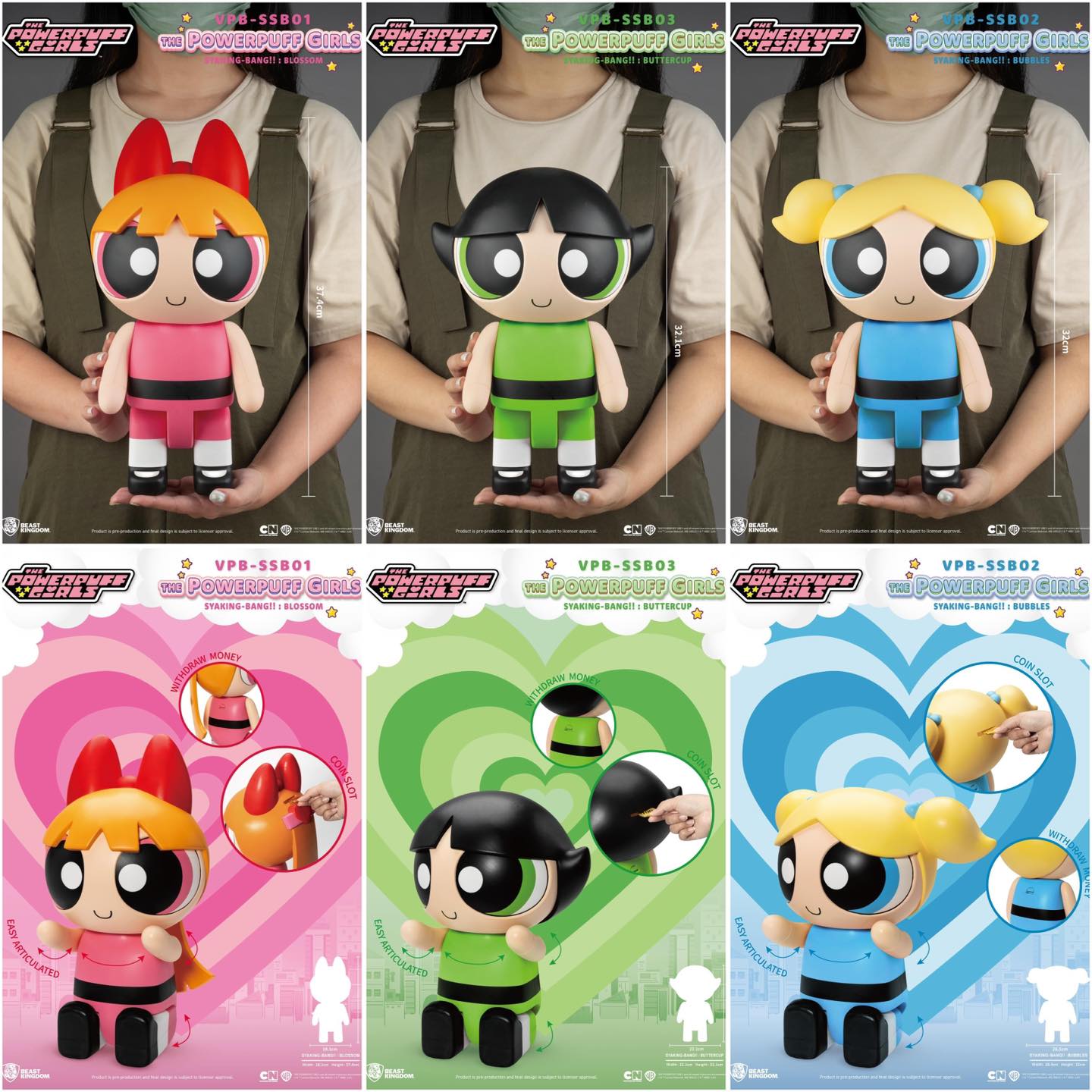 The Powerpuff Girls (Syaking-Bang!!)