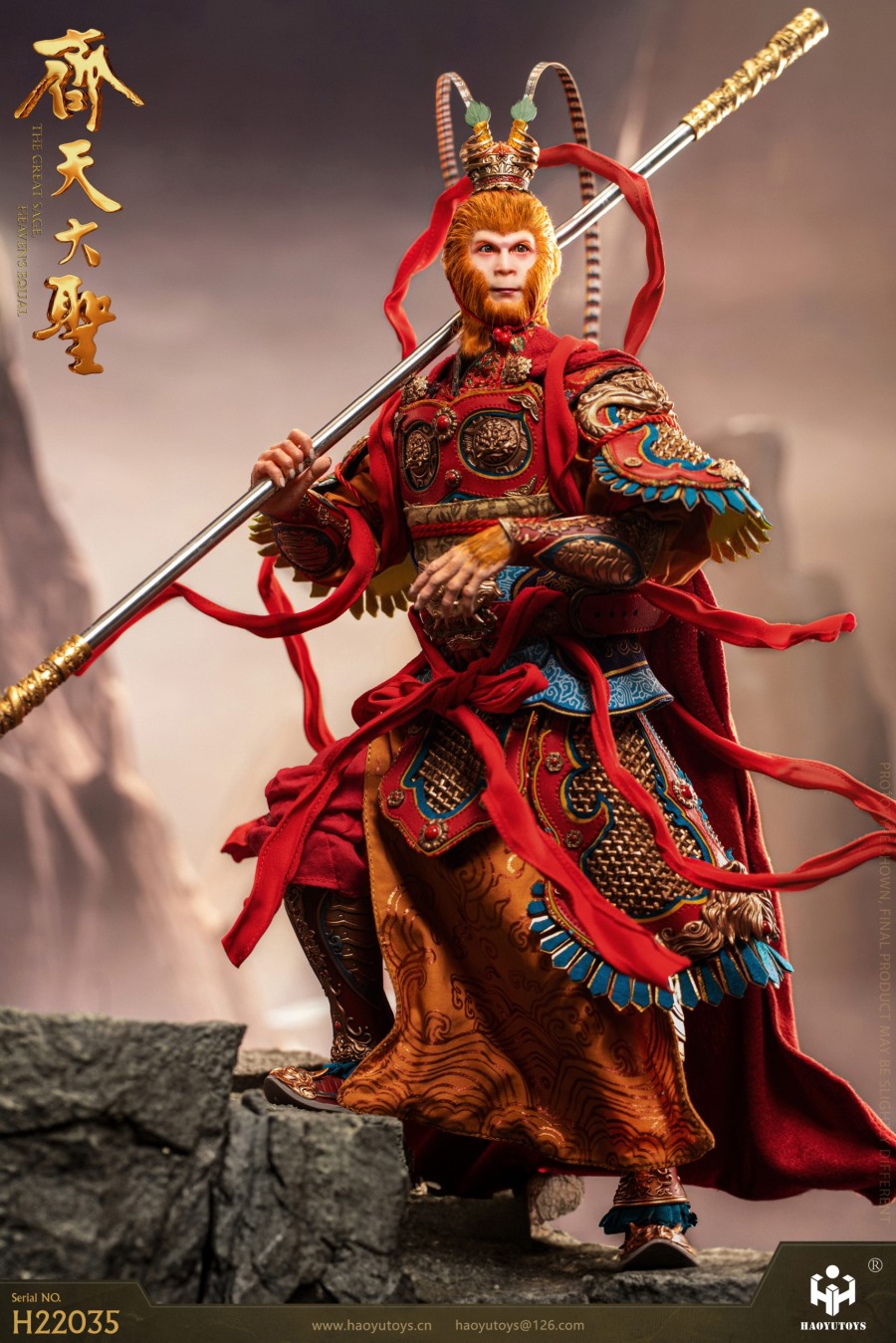 Monkey King Sun Wukong - Journey to the West 1/6