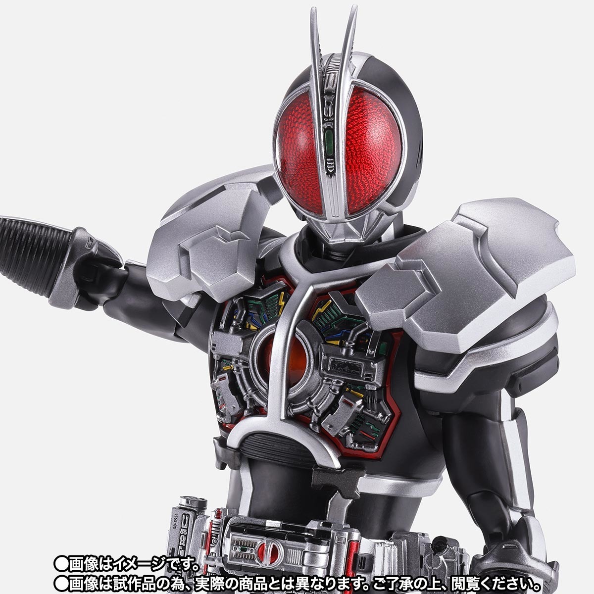 SHFiguarts (true bone carving method) Kamen Rider Faiz Accel Form