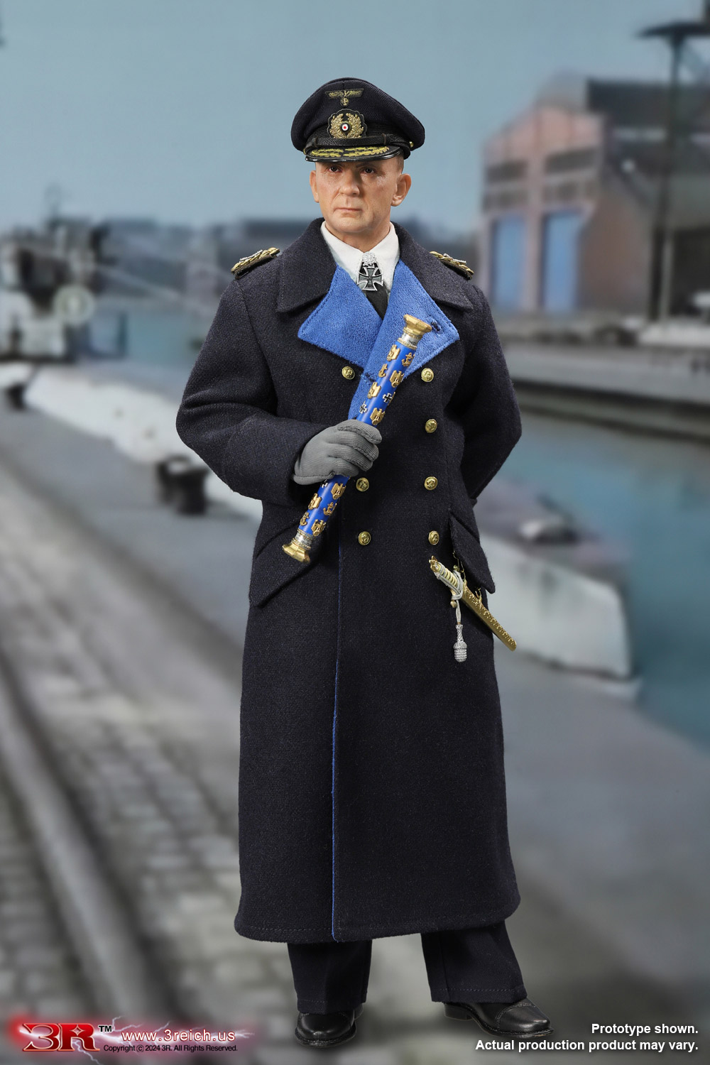 WWII German Navy Marshal Dönitz/Karl Doenitz
