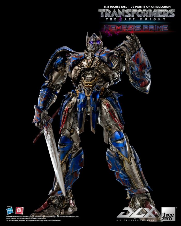 Transformers: The Last Knight DLX version Optimus Prime