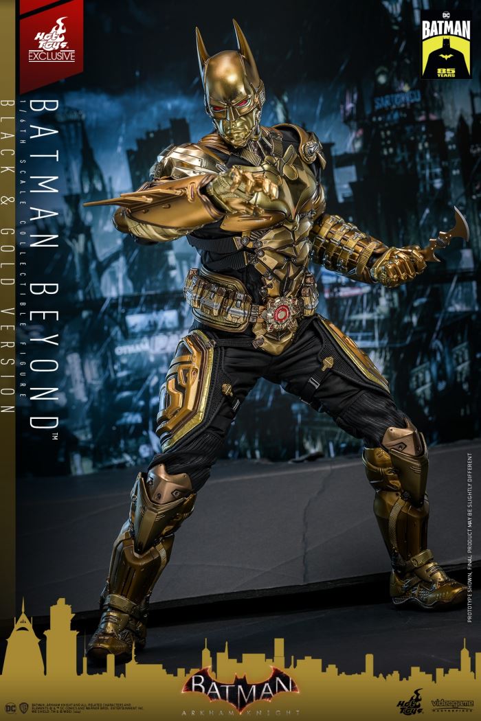 Batman: Arkham Knight (Black and Gold Edition) 1/6