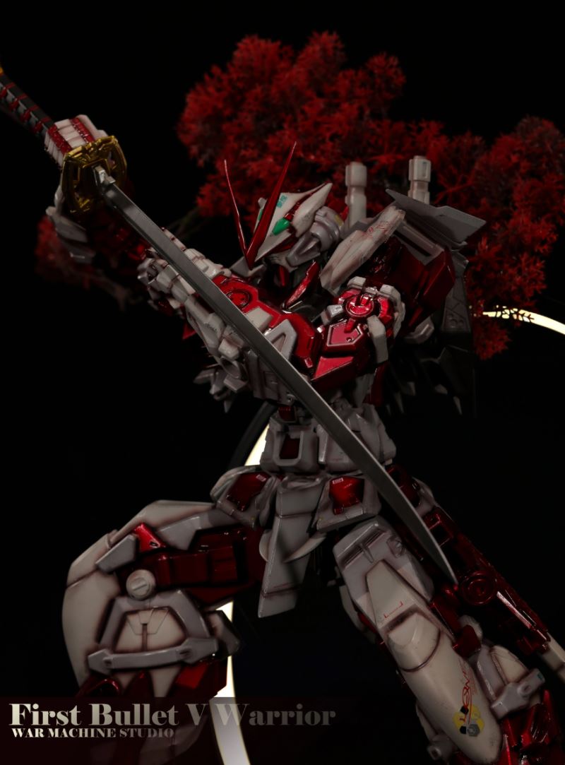 V Warrior Robot 1/48