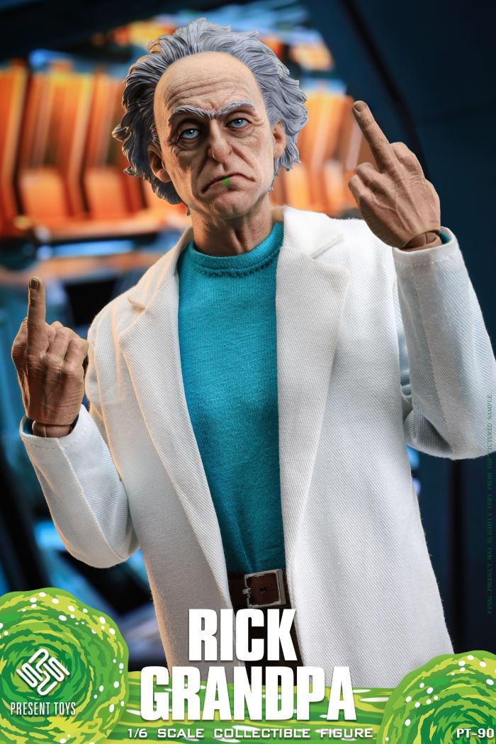 Grandpa Rick 1/6